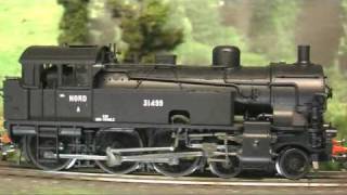 ModellbahnNeuheiten 158 Fleischmann 394601 Serie 230 TB französische Nordbahnmpg [upl. by Ahsienat]