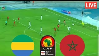 🛑LIVE Gabon Vs Morocco Africa Cup Of Nations QualificationAll Goals And Extended Highlights [upl. by Punke]