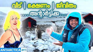 ANTARCTICA 11🇦🇶അന്റാർട്ടിക്കയിലെ പെൺ ജീവിതം 🔥 അവിടെ ആളുകൾ എങ്ങനെ ജീവിക്കുന്നു  TRAVELISTA [upl. by Enra987]