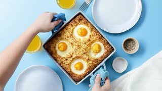 The Ultimate Breakfast Dish  Breakfast Shepherds Pie [upl. by Eiknarf]