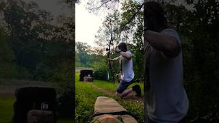 My Archery Form is Horrible outdoors survival stickbow archery survivalist selfreliance wild [upl. by Laikeze]