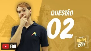 Enem 2016  Ciências Humanas  Questão 02 Caderno Branco [upl. by Trebo135]