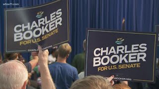 Charles Booker announces US Senate run [upl. by Resor605]