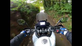 Honda Exmoor Tour With Dave Thorpe part 2 [upl. by Nnairet]