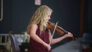 Haley Richardson Fiddle Slow Air [upl. by Ardnuas]