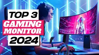 Best Gaming Monitors 2024 [upl. by Engedi]