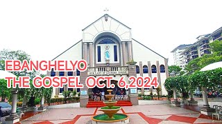 homily homilyreflection sundaymass oct62024 tagaytaycity philippines ourladyoflourdesparish [upl. by Essilevi]