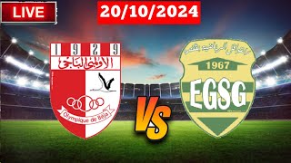 EGS Gafsa vs Olympique Béja  Ligue 1  Fifa Live Match Score Vivo HD [upl. by Darwin]