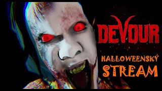 🎃 Pozdní HALLOWEENSKÝ stream plný 👻 HOROROVEK💀  nová mapa v DEVOUR [upl. by Schafer90]