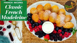 The Best Madeleines Ever  Homemade Madeleine Recipe  Madeleine Recipe [upl. by Nance]