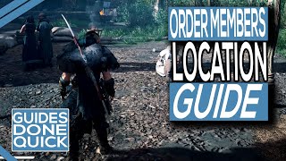 Where To Find The Billhook Order Member In Assassins Creed Valhalla [upl. by Ecyac]