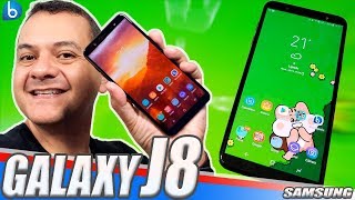 GALAXY J8  COM PREÇO MENOR UMA OPÇÃO INTERESSANTE ANÁLISE COMPLETA [upl. by Neyut875]