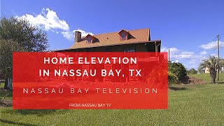 Nassau Bay Home Elevation TimeLapse Video [upl. by Elton281]