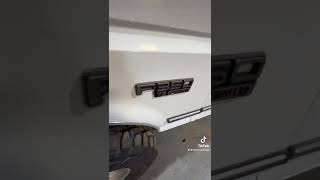 CAT 3126 swapped OBS F350 with SuperDuty King Ranch interior [upl. by Thibaud63]