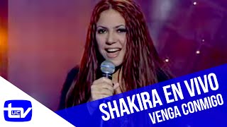 Venga Conmigo  Shakira  Ciega sordomuda [upl. by Elgar336]