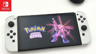 Pokemon Shining Pearl Nintendo Switch OLED Gameplay [upl. by Erroll]