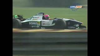 1995 August 04  Pedro Lamy 1st test with Minardi M195  Fiorano [upl. by Boehike]