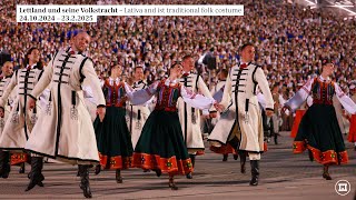 Lettland und seine Volkstracht [upl. by Larrisa]