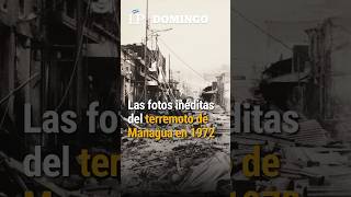 Así quedó Managua luego del terremoto de 1972 [upl. by Crudden418]