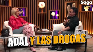 Adal Ramones cuenta su historia con las drogas  Saga Live [upl. by Jauch304]