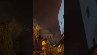 Rockets Fired on Haifa Israel  Intense Footage of the Attack [upl. by Nos]