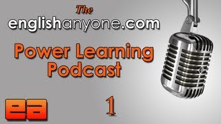 The Power Learning Podcast  1  The Problem with Language Forums  Learn Advanced English Podcast [upl. by Brozak]