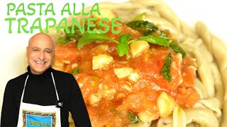 Pasta alla Trapanese [upl. by Wystand]