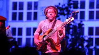 Amazing Grace  Victor Wooten Palais Impérial de Compiègne  25 Juin 2016 [upl. by Aerdnuahs895]