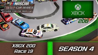 NASCAR Stop Motion MampM Cup Series S4  R19 Xbox 200 [upl. by Clifton945]