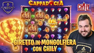 🎰 SLOT ONLINE ITA ▪️ CHILY VOLA HA SPACCATO LA MONGOLFIERA 🇹🇷 DELLA CAPPADOCIA 🔥 [upl. by Anileme]