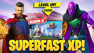 How To Level Up FAST in Chapter 3 Season 2 Creative Mode No XP Glitches [upl. by Stranger401]