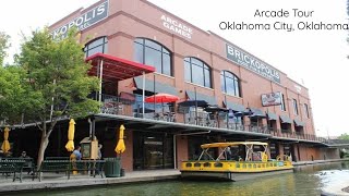 Brickopolis Arcade Tour  Oklahoma City Oklahoma [upl. by Oirevas349]