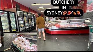 Butchery in Sydney  Non veg lovers  Meat Market  Indians in Australia [upl. by Tav]