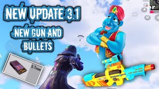 PUBG 31  BIGGEST UPDATE EVER  NEW GUN AND BULLETS  ARABIAN NIGHT FLYING CARPET  pubg mobile [upl. by Islaen393]