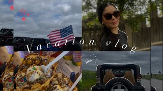 VACATION VLOG JEEPS ROAD TRIP [upl. by Sallyann]