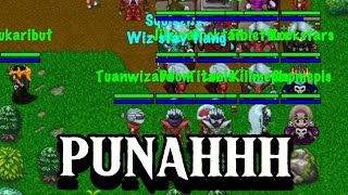 TIBIAME PVP W15 • PJK Vs SNITCH V  Yj This guild is too easy for us [upl. by Adnalro478]