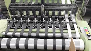 YITAI needle loom machine for making luggage straps [upl. by Marijane238]