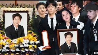 LeeJunhoChaEunWooJiChangWookCryingatSongJaeRimLastFuneral [upl. by Ottilie]