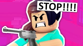 MAKING MY MOM MAD IN ROBLOX [upl. by Annawit562]