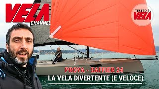 Saffier SE 24  Il daysailer sportivo di 7 metri che fa innamorare della vela [upl. by Fontes]