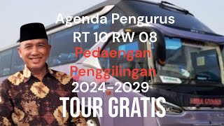 Pengukuhan Pemilihan RT10 RW08 periode 2024  2029 [upl. by Jesher]