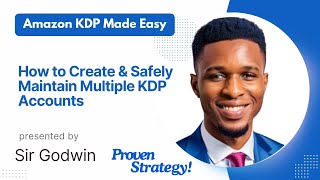Never Get Banned Again How to Create and Run Multiple Amazon KDP Accounts Safely on One Device [upl. by Hahseram]