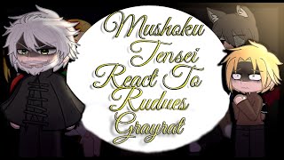 Mushoku Tensei React To Rudeus Greyrat｜10k special｜ [upl. by Ayyn307]