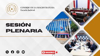 09092024  En vivo – Sesión Ordinaria del Consejo de la Magistratura [upl. by Aim810]