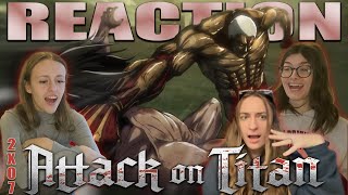 EREN VS REINER  Attack on Titan SUB  2x7 Close Combat  Reaction [upl. by Craven209]