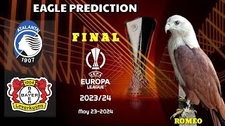 Atalanta vs Leverkusen  UEFA Europa League 202324 FINAL  Eagle Prediction [upl. by Westney]