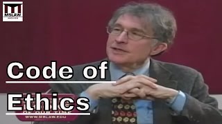 Howard Gardner Do todays youth have a code of ethics [upl. by Esor]