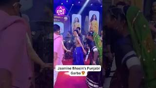 Jasmin Bhasin non stop dance at Navratri Garba night 🔥♥️ [upl. by Enilraep]