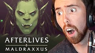 A͏s͏mongold Shadowlands Afterlives Maldraxxus Reaction [upl. by Kiersten]