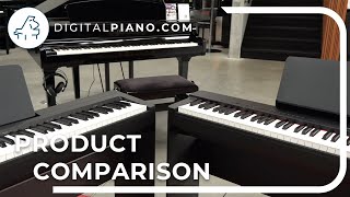 Yamaha P145 vs Yamaha P225  Digitalpianocom [upl. by Jeunesse605]